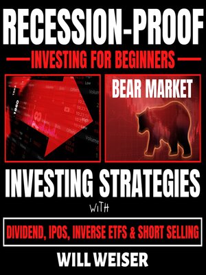 cover image of Recession-Proof investing for beginners